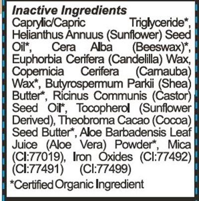 Inactive Ingredients (Inactive Ingredients)